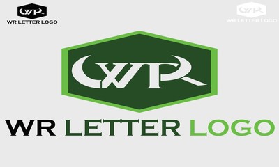 WR LETTER  LOGO 
