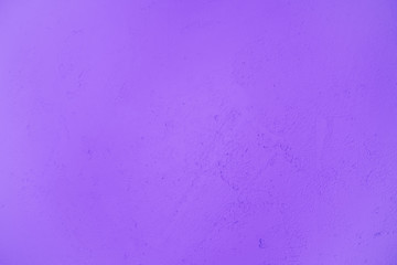 A beautiful Purple paint texture on wall, background - Image. Color paint strokes.
