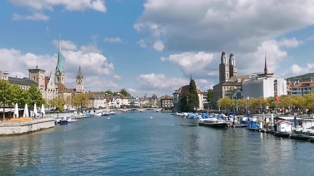 The Limmat is a river  commences at the outfall of Lake Zurich Switzerland. 