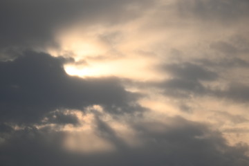 Obraz premium Himmel, Wolken, Sky, Cloud, bewölkt