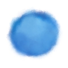 Hand draw Watercolor splash on white background. Abstract illustration. Pastel color for banner, clip video decoration, brush stroke