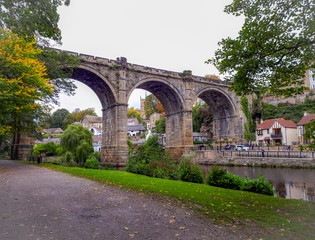 Knaresborough bridge Knaresborough North Yorkshire