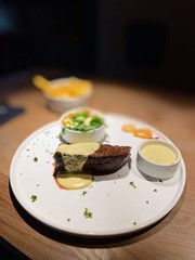 Béarnaise Sauce steak