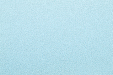 sky blue leather texture, background for text and design
