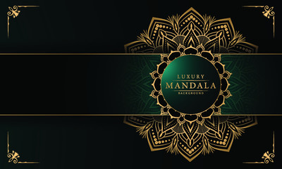 vintage frame with floral ornament