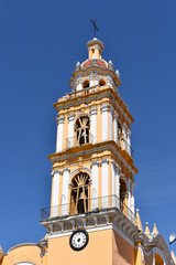 Obraz premium TORRE IGLESIA CHOLULA