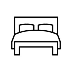 Double Bed icon