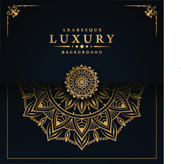 vintage frame with floral ornament