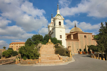 Naklejka premium Santuario de Nuestra Señora de la Fuensanta, Murcia
