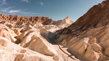 View of desert landscape