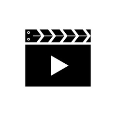 Movie Clapper Board icon