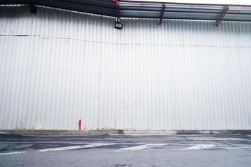 Obraz premium street empty background