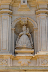 Fototapeta na wymiar Santuario de Nuestra Señora de la Fuensanta, Murcia