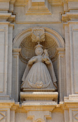 Fototapeta premium Santuario de Nuestra Señora de la Fuensanta, Murcia