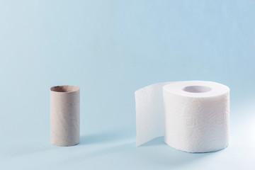 Toilet paper unrolling