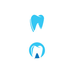 Dental logo Template vector illustration