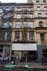 Casey Neistat's Three Six Eight studio on Broadway in Tribeca.