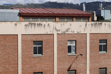 Building in a neighborhood of Bilbao