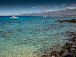 Kohala Coast seascape. 