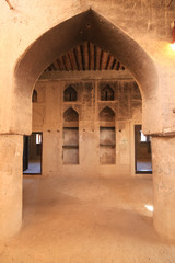 Fototapeta na wymiar Bahla fort in Oman