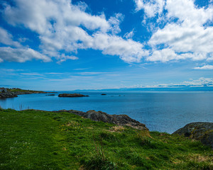 View of the Salish Sea from Saxe Point
