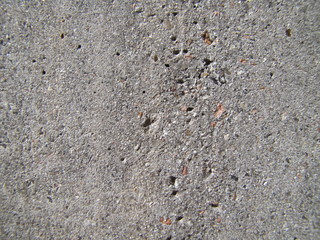 Gray rustic surface background, natural cement texture. Concrete in the sun.