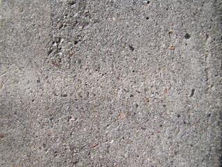 Gray rustic surface background, natural cement texture. Concrete in the sun.