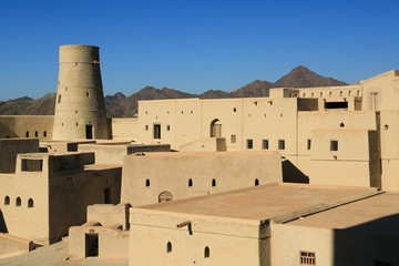 Bahla fort in Oman