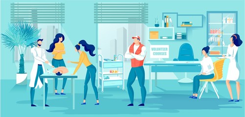 First Aid Volunteer Courses Indirect Heart Massage