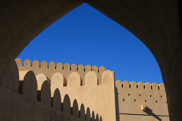Oman Fort in Rustaq