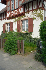 historische arbeitersiedlung 