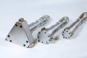 Set of calibration micrometers. Device for accurately measuring the diameter of the hole, on a...