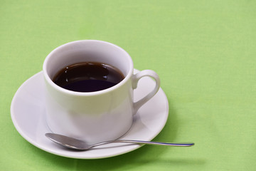コーヒーとビスケット