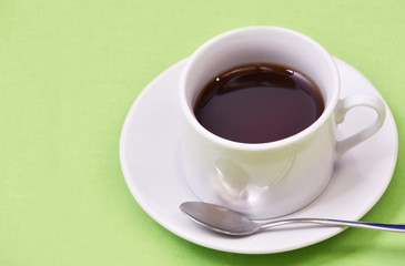 コーヒーとビスケット