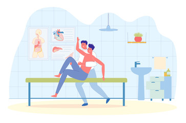 Patient Rehabilitation Method, Manual Therapy.