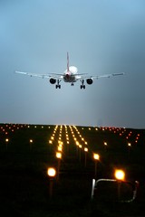 Fin d'approche à Nantes Atlantique 