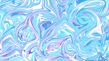 Paint marbling texture. Liquid warm fluid colors