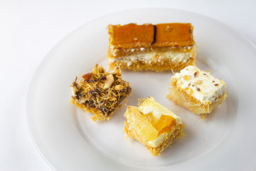 Collection of East dessert