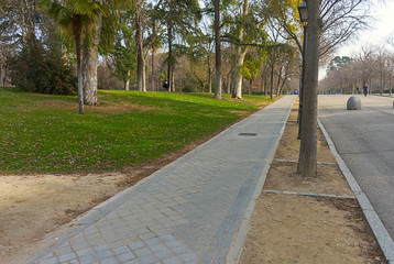 Madrid paseo del Retiro