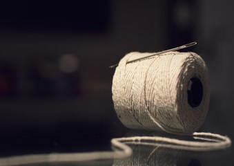 Spool of string