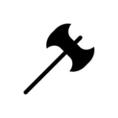 Axe icon vector
