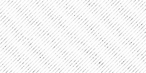 Seamless dots, abstract halftone dots background, halftone dots waves, modern stylish texture, black and white pattern, vector illustration.