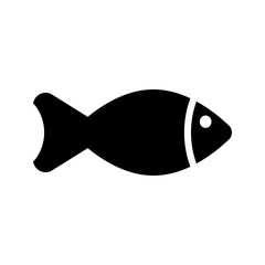 Fish icon vector
