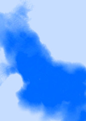 blue backgraund