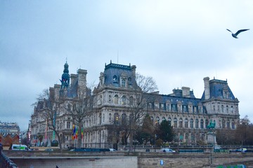 Paris architecture