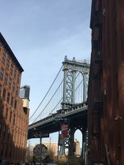 Plakat brooklyn bridge new york city