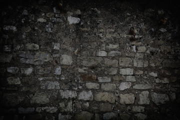 stone wall.