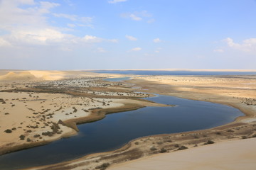 Fayoum Lake