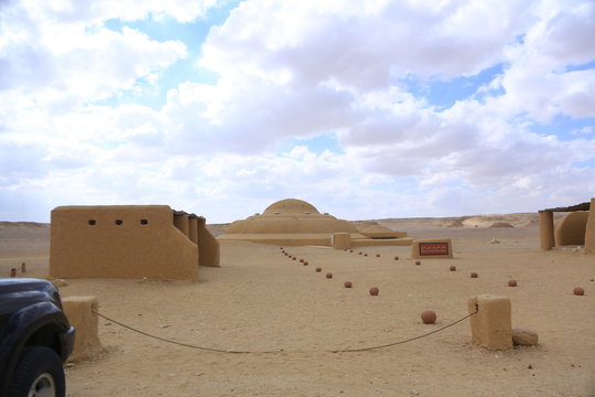 Wadi Hetan on Egypt