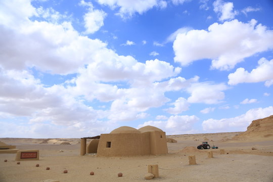 Wadi Hetan on Egypt